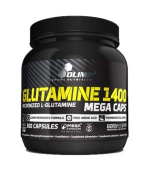 Olimp Glutamine Mega Caps 1400 300 caps