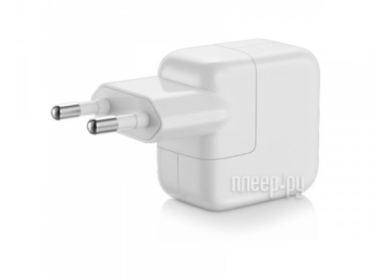 APPLE 12W USB Power Adapter для iPad зарядное устройство сетевое