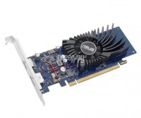 Видеокарта ASUS GeForce GT 1030 1228Mhz PCI-E 3.0 2048Mb 6008Mhz 64 bit DVI DP HDMI HDCP GT1030-2G-BRK