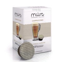 Капсулы для кофемашин Must Cappucino 16шт стандарта Dolce Gusto
