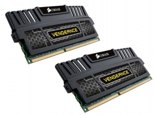 Модуль памяти Corsair Vengeance DDR3 DIMM 1600MHz PC3-12800 - 8Gb KIT (2x4Gb) CMZ8GX3M2A1600C9