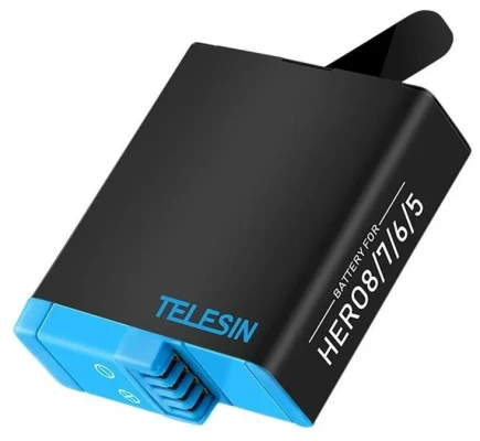 Аккумулятор Telesin GP-BTR-801 для GoPro Hero 8