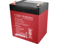 Аккумулятор для ИБП CBR VRLA CBT-HR1221W-F2 12В 5.2Ah клеммы F2 CBT-HR1221W-F2