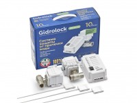 Система контроля протечки воды Gidrolock Premium Tiemme 3/4 31201012