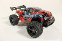 Радиоуправляемая игрушка Remo Hobby S Evo-R Brushless Upgrade 4WD 1:16 Red RH1665UPG