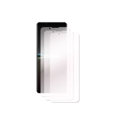 Гибридное защитное стекло Krutoff для Sony Xperia 5 IV 3шт 299797