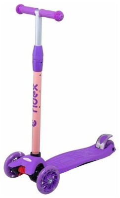 Самокат Ridex Kiko 120/80mm Pink-Purple УТ-00018419