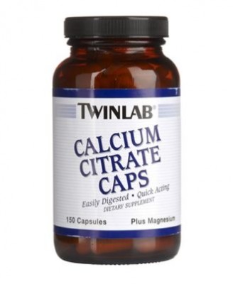 Twinlab Calcium Citrate 150 caps