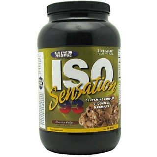 Ultimate Nutrition ISO Sensation 2 lbs