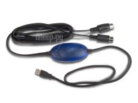 Аудиоинтерфейс MIDI интерфейс M-Audio MidiSport UNO USB