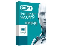 Программное обеспечение Eset NOD32 Internet Security продление 1 год на ПК BOX (NOD32-EIS-RN(BOX)-1-3)