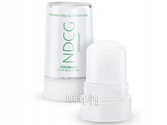 Дезодорант NDCG минеральный с экстрактом огурца 40g ND-4540
