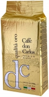 Кофе молотый Don Carlos Qualita Oro 250g 8000604800022