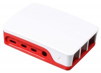 Корпус Qumo RS030 для Raspberry Pi 4 ABS Plastic White-Red