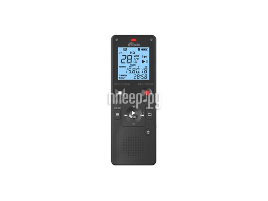 Диктофон Ritmix RR-820 16Gb