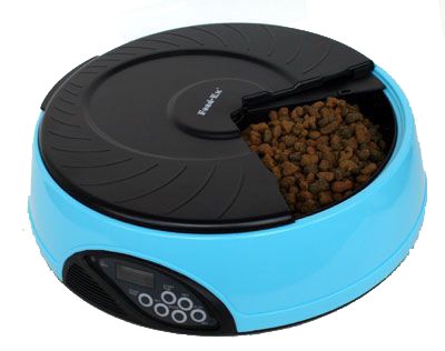 Автоматическая кормушка Feed-Ex PF2B Blue для животных