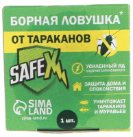 Средство защиты Safex Ловушка от тараканов 6851930
