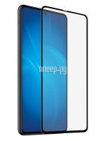 Закаленное стекло DF для Samsung Galaxy A72 (4G/5G) Full Screen+Full Glue Black Frame sColor-115
