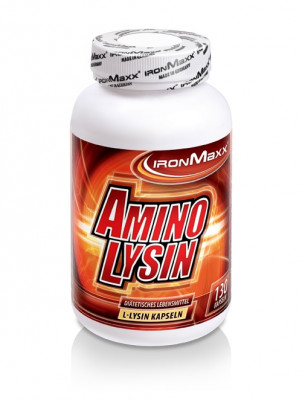 Iron Maxx Amino Lysin 130 капс.