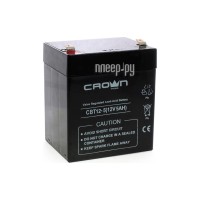 Аккумулятор для ИБП Crown Micro 12V 5Ah СВТ-12-5