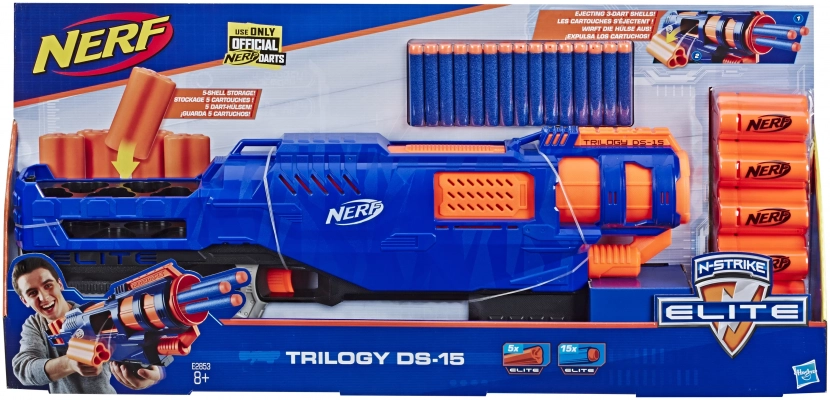 Игрушка Hasbro Nerf Elite Трилоджи ДС-15 E2853EU4