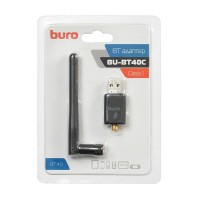 Bluetooth передатчик Buro BU-BT40C 4.0+EDR Class 1 100m