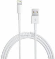 Аксессуар Ginzzu Lightning to USB Cable 1.0m для iPhone 5 / 5S / SE/iPod Touch 5th/iPod Nano 7th/iPad 4/iPad mini GC-501W White
