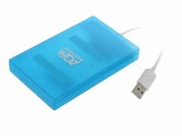 Контейнер AgeStar SUBCP1 USB 2.0 SATA HDD/SSD Blue