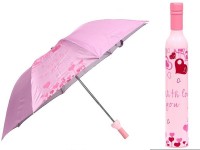 Зонт Эврика В бутылке Pink Love 91542