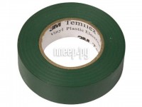 Изолента 3M Temflex 1300 19mm x 20m Green 7100080343