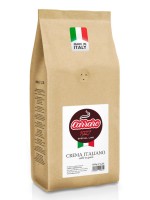 Кофе в зернах Carraro Crema Italiano 1kg 8000604009319
