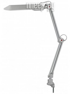 Настольная лампа Эра G23 11W Grey NL-201