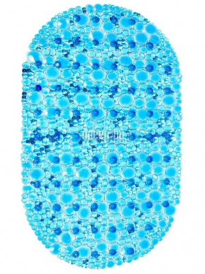 Коврик Bath Plus 67x38cm Light-Blue 6-102