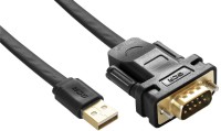 Аксессуар GCR PRO USB 2.0 AM / DB9 RS-232 3m Black GCR-UOC5M-BCG-3m