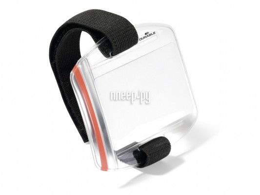 Держатель для пропуска Durable Transparent 8414-19