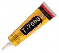 Инструмент для самостоятельного ремонта телефона Zhanlida T-7000 15ml клей-герметик для проклейки тачскринов