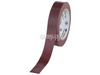 Изолента 3M Temflex 1300 19mm x 20m Brown 7100080348