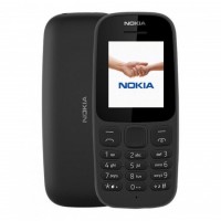 Сотовый телефон Nokia 105 (TA-1174) Dual Sim Black