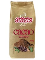 Какао растворимое Carraro Cacao Amaro 250g 8000604003058