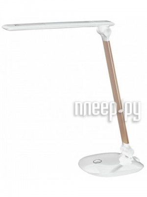 Настольная лампа Эра LED 10W White-Gold NLED-456