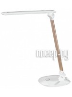 Настольная лампа Эра LED 10W White-Gold NLED-456