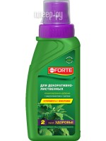 Жидкое удобрение Bona Forte Здоровье для декоративно-лиственных растений 285ml (органо-минеральное) BF21060101