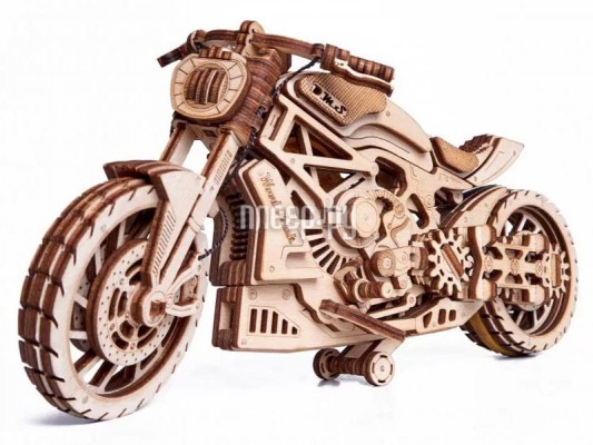 Сборная модель Wood Trick Мотоцикл DMS 1234-36