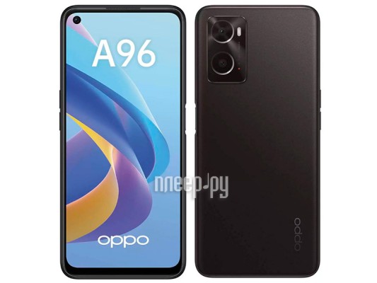 Сотовый телефон Oppo A96 CPH2333 6/128Gb Starry Black
