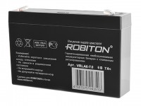 Аккумулятор Robiton VRLA6-7.0 7000mAh 9810