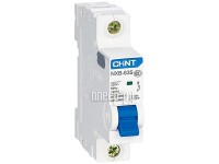 Автоматический выключатель Chint NXB-63S (R) 1P 20А 4.5kA C 296711