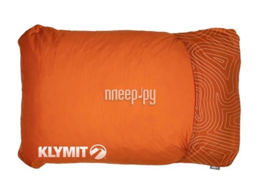 Подушка Klymit Drift Camp Pillow Large Orange 12DROR01D