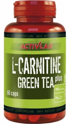 ActivLab L-Сarnitine plus Green Tea 60 таб.