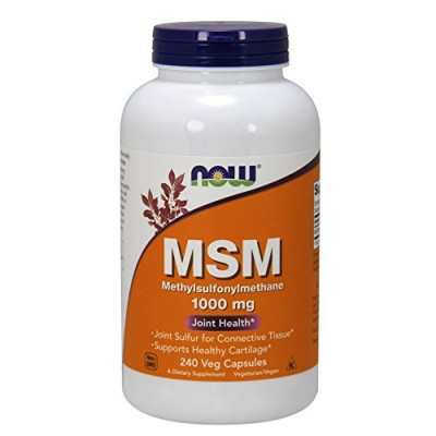 NOW M.S.M 1000 mg 240 vcaps