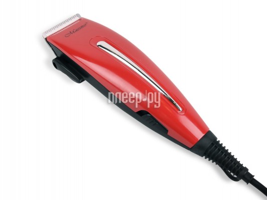 Машинка для стрижки волос Maestro MR-652C Red